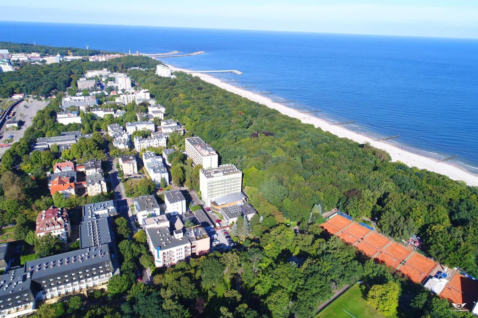 Seapark Hotel Wellness & Spa Kolobrzeg Ngoại thất bức ảnh