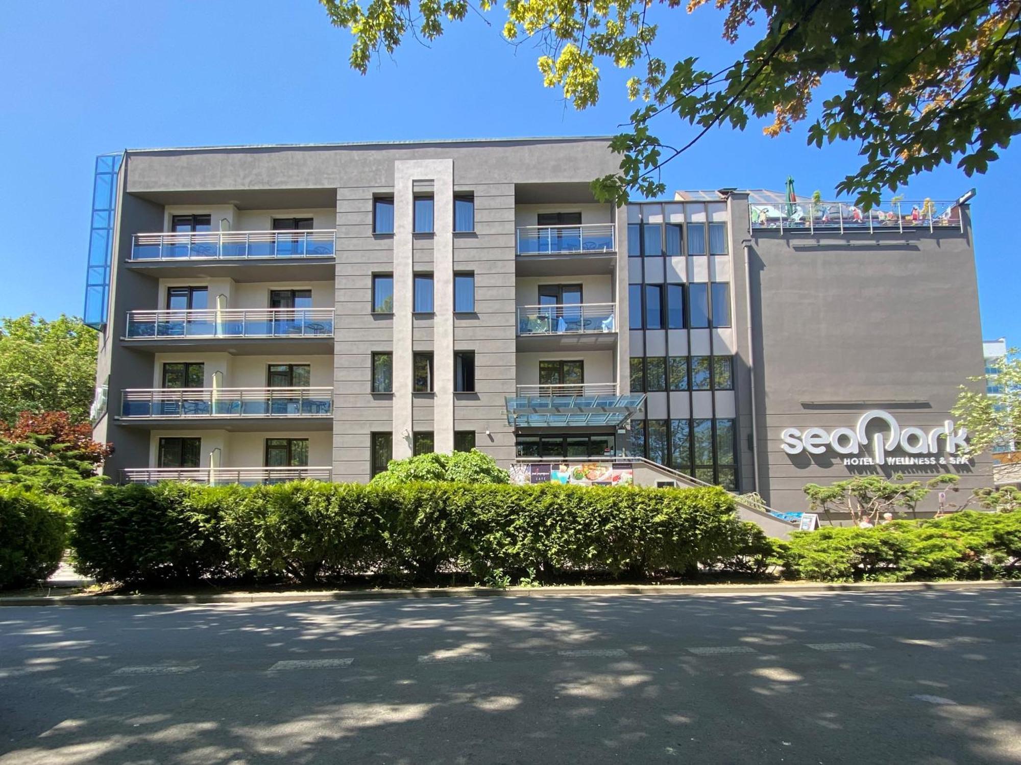 Seapark Hotel Wellness & Spa Kolobrzeg Ngoại thất bức ảnh